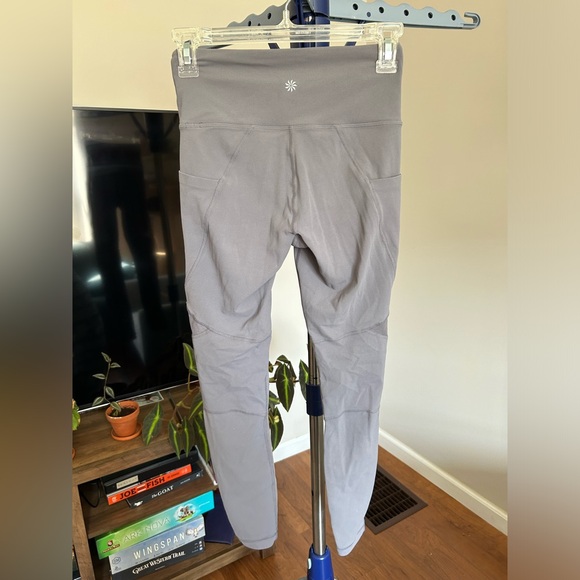 NWOT Athleta Salutation Meshblock leggings - Picture 4 of 10